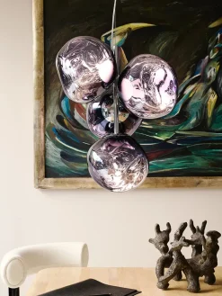 Melt Chandelier Mini fra<Tom Dixon Discount