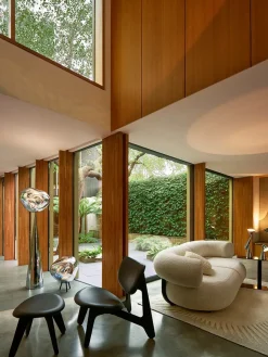 Melt Cone Fat Floor Lamp fra<Tom Dixon Hot