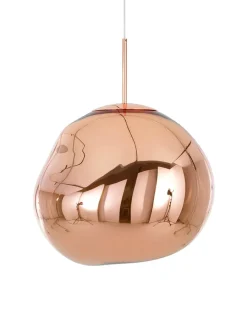 Melt Pendant Copper, 50 cm fra<Tom Dixon Best