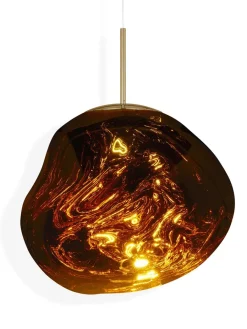 Melt Pendant Copper, 50 cm fra<Tom Dixon Best