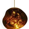 Melt Pendant Gold, 50 cm fra<Tom Dixon