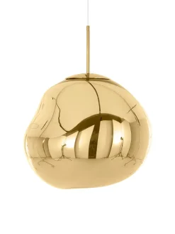 Melt Pendant Gold, 50 cm fra<Tom Dixon