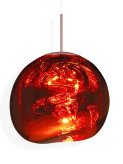 Melt Pendant Gold, 50 cm fra<Tom Dixon