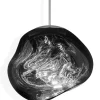 Melt Pendant Silver, 50 cm fra<Tom Dixon