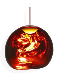 Melt Pendant Silver, 50 cm fra<Tom Dixon