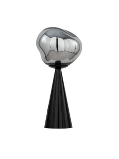 Melt Portable Bordlampe, black fra<Tom Dixon Hot