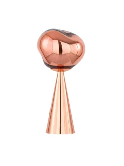 Melt Portable Bordlampe, copper fra<Tom Dixon Hot
