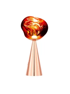 Melt Portable Bordlampe, copper fra<Tom Dixon Hot