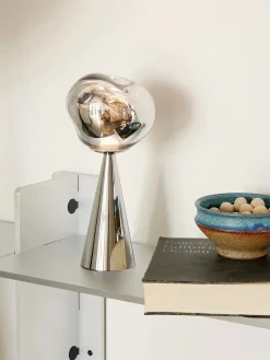 Melt Portable Bordlampe, copper fra<Tom Dixon Hot