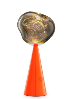 Melt portable bordlampe, Fluoro fra<Tom Dixon Online