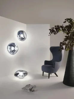 Melt Surface Væglampe, gold fra<Tom Dixon Hot