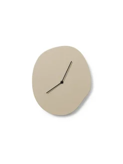 Melt Wall Clock fra<Ferm Living Outlet