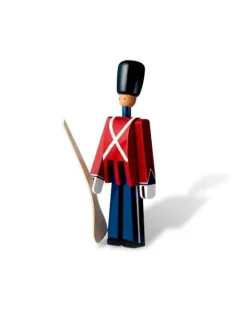 Menig med gevær af<Kay Bojesen Sale