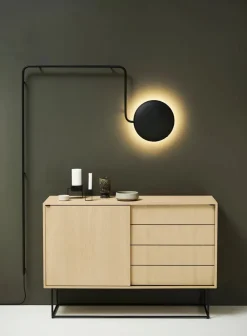 Mercury Wall Lamp fra<Woud Sale