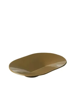 Mere Bowl 52 x 36 cm, brown green fra<Muuto Hot