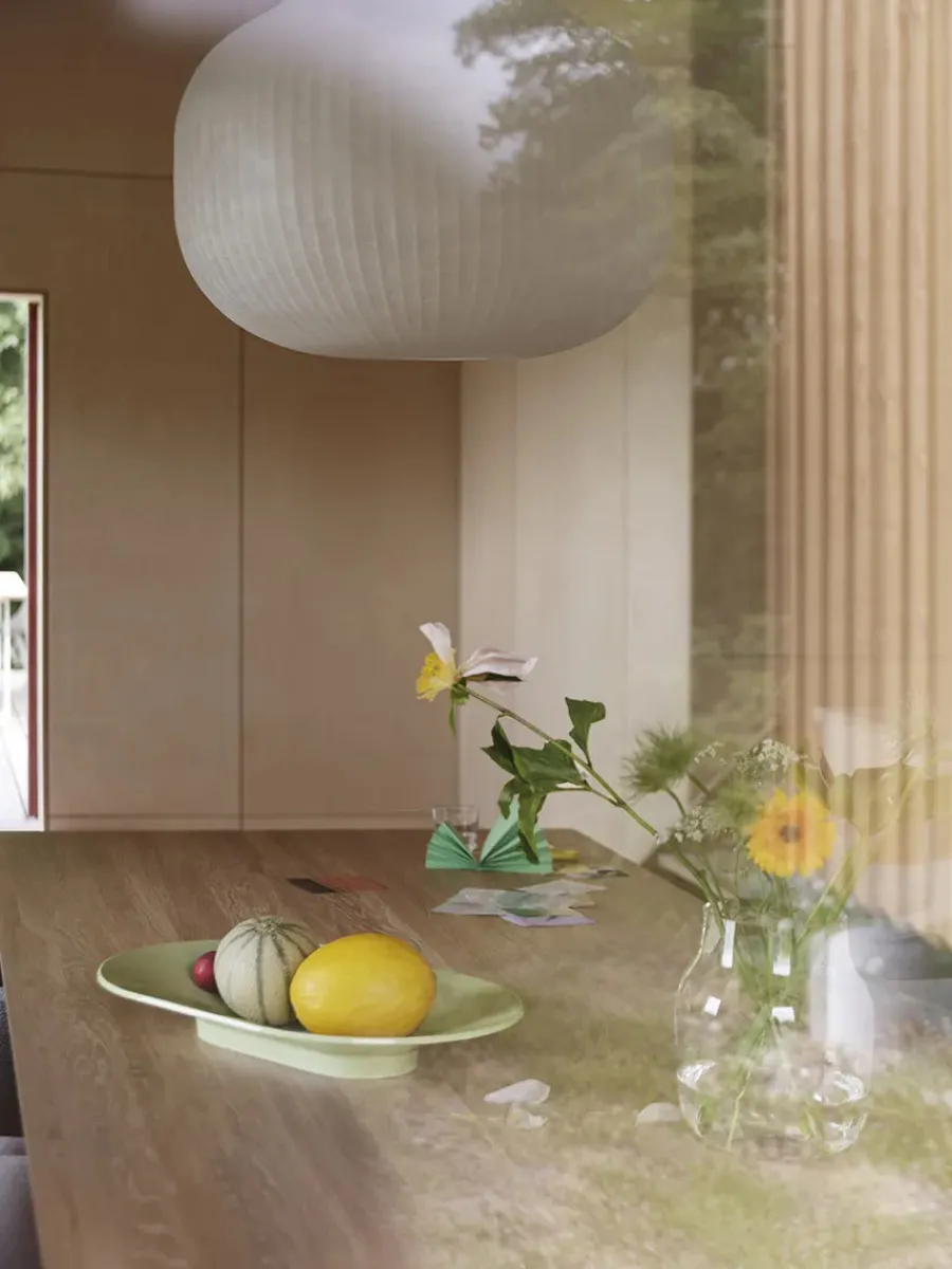 Mere Bowl 52 x 36 cm, light green fra<Muuto Sale