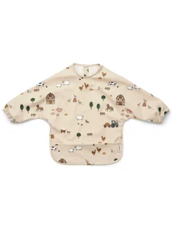 Merle spiseforklæde, Farm/Sandy fra<Liewood Hot