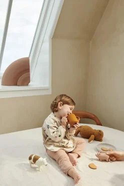 Merle spiseforklæde, Farm/Sandy fra<Liewood Hot