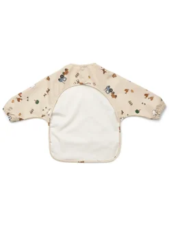 Merle spiseforklæde, Farm/Sandy fra<Liewood Hot