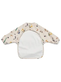 Merle spiseforklæde, Farm/Sandy fra<Liewood Hot