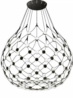 Mesh LED pendel Ø100 fra<Luceplan Discount