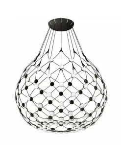 Mesh LED pendel Ø100 fra<Luceplan Discount