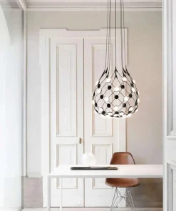Mesh LED Pendel, Ø55 fra<Luceplan Sale