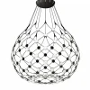 Mesh LED pendel Ø80 fra<Luceplan Hot