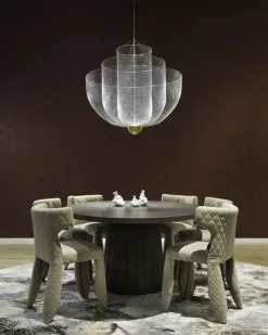 Meshmatics Chandelier, large fra<Moooi New