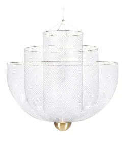 Meshmatics Chandelier, large fra<Moooi New