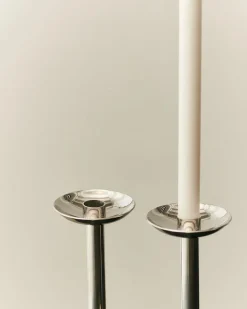 Metal Champagne Candle Holder fra<Louise Roe Best