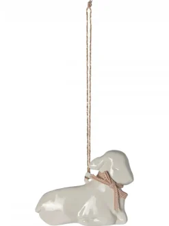 Metal ophæng, lam, pudder fra<Maileg