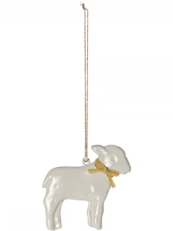 Metal ophæng, lam, pudder fra<Maileg