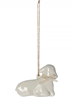 Metal ophæng, lam, rå hvid fra<Maileg Hot