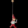 Metal ornament, Nisse med Stearinlys fra<Maileg Discount