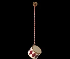 Metal ornament, Nisse med Stearinlys fra<Maileg Discount