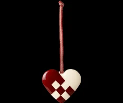 Metal ornament, Nisse med Stearinlys fra<Maileg Discount