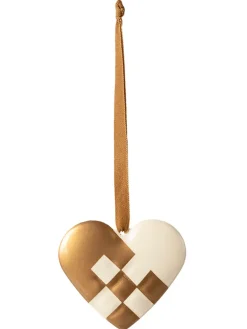 Metalophæng Lille Hjerte, dark blue fra<Maileg Hot