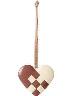 Metalophæng Lille Hjerte, dark blue fra<Maileg Hot