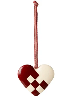 Metalophæng Lille Hjerte, red fra<Maileg Outlet