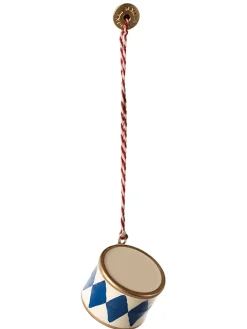 Metalophæng, lille tromme, lys lilla fra<Maileg Discount