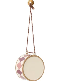 Metalophæng Stor Tromme, dark blue fra<Maileg Discount