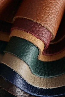 MH276 3 pers. sofa i Baltique anilinlæder fra<Mogens Hansen