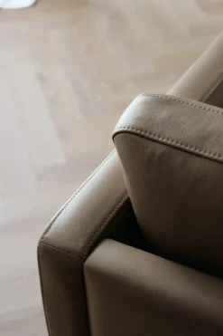 MH276 3 pers. sofa i Baltique anilinlæder fra<Mogens Hansen