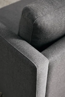 MH276 3 pers. sofa i Baltique anilinlæder fra<Mogens Hansen