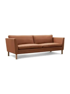 MH2301 Sofa, gefion læder fra<Mogens Hansen Best