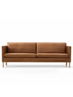 MH2614/MH2615 sofa, Frej læder fra<Mogens Hansen New