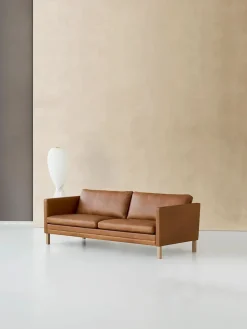 MH2614/MH2615 sofa, Frej læder fra<Mogens Hansen New