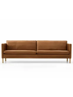 MH2614/MH2615 sofa, Frej læder fra<Mogens Hansen New