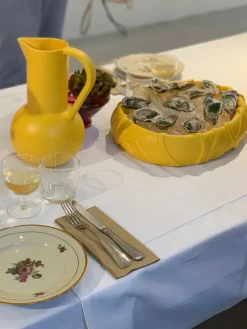 Michael Kvium Jam Fad, persimmon orange fra<raawii Outlet